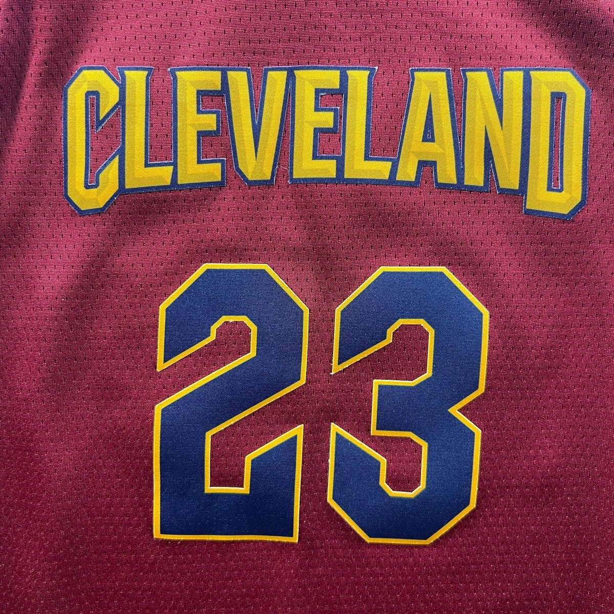 Cleveland Cavaliers LeBron James Nike NBA mez Gyerek M