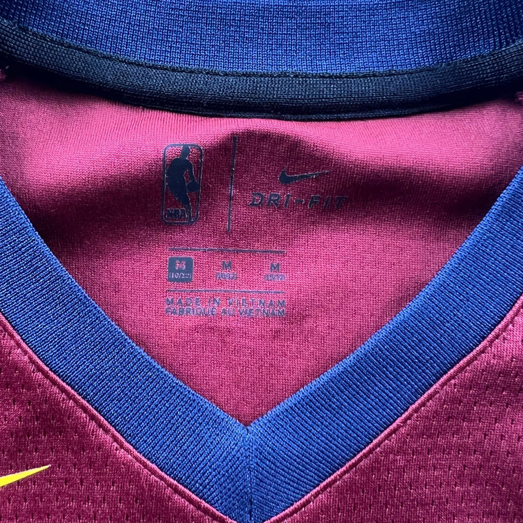 Cleveland Cavaliers LeBron James Nike NBA mez Gyerek M