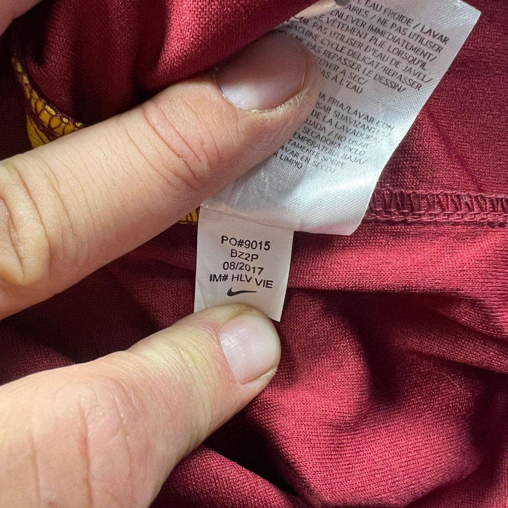 Cleveland Cavaliers LeBron James Nike NBA mez Gyerek M