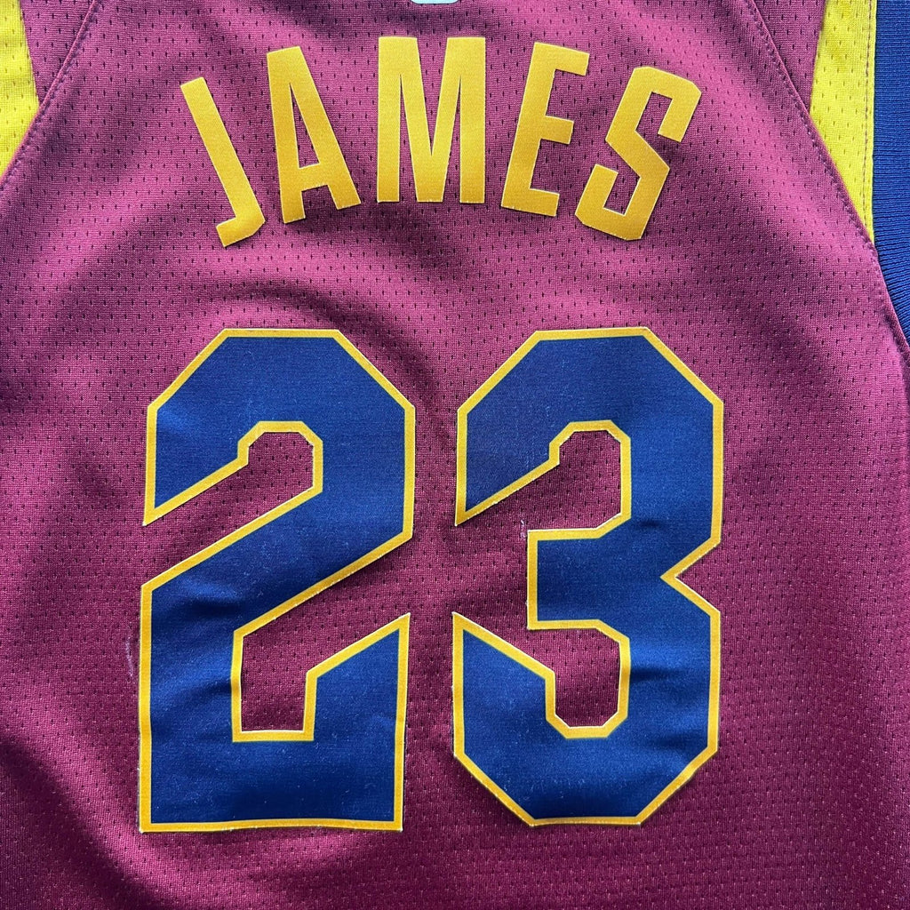 Cleveland Cavaliers LeBron James Nike NBA mez Gyerek M