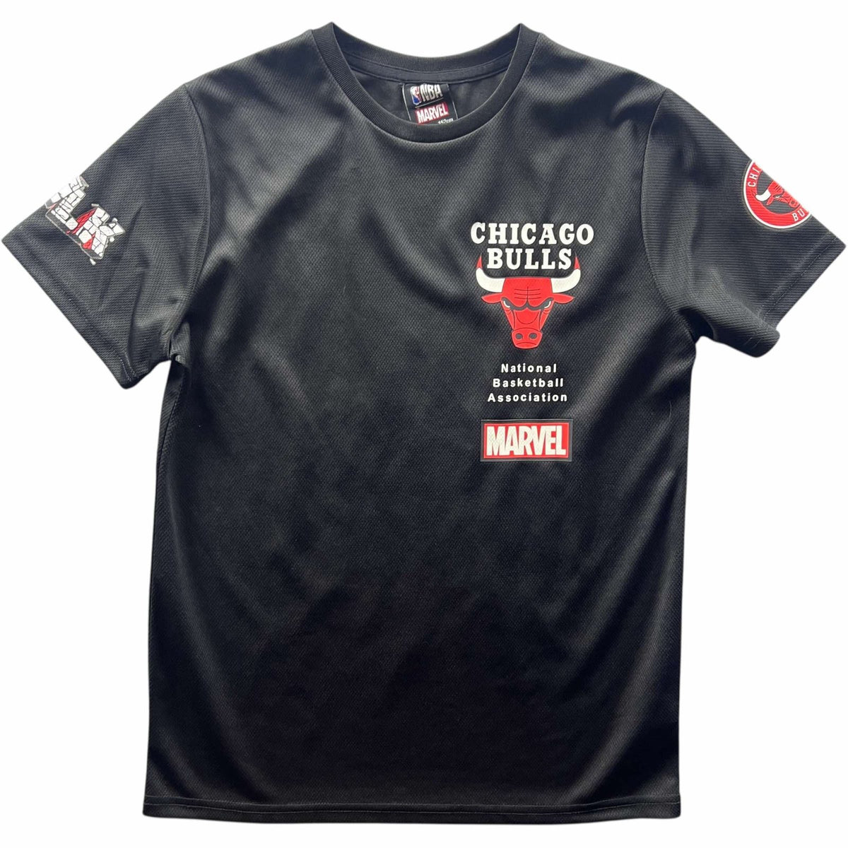 Chicago Bulls x Marvel NBA póló Gyerek 152