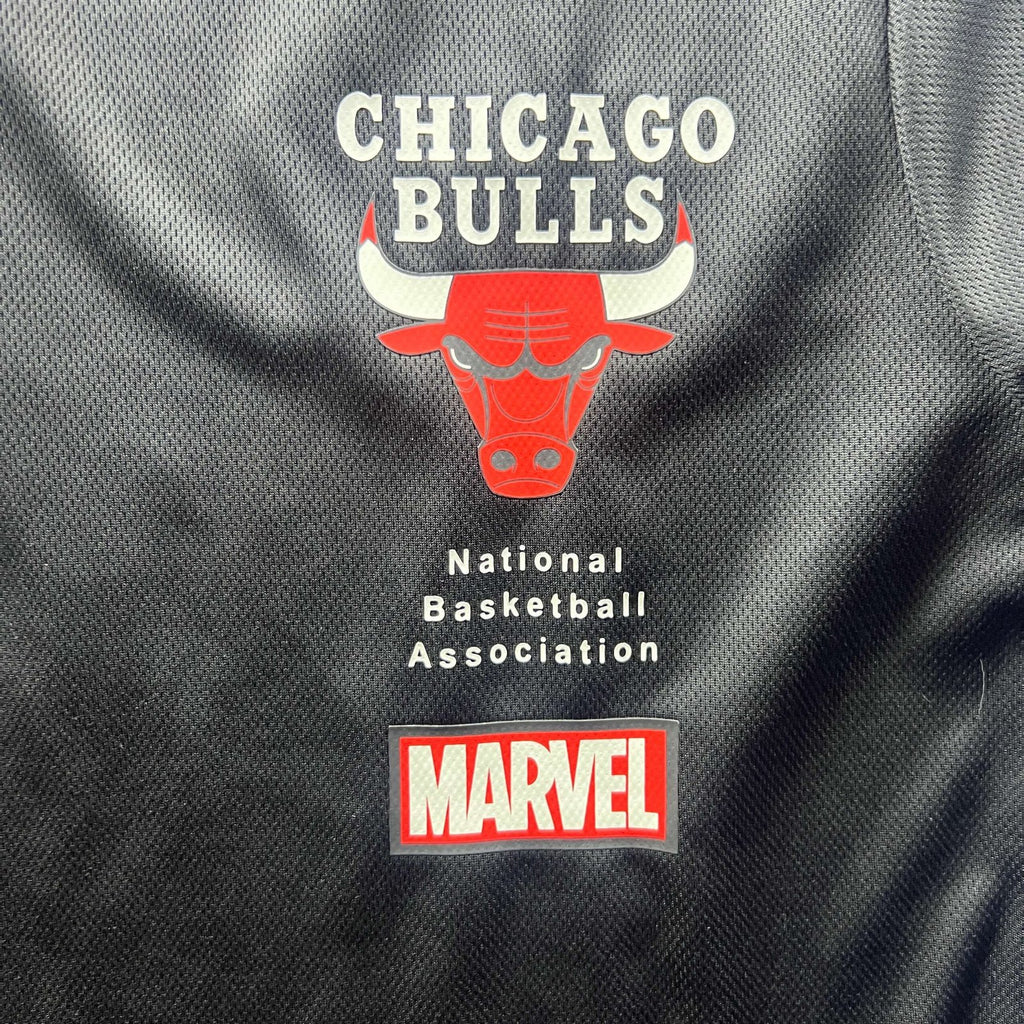 Chicago Bulls x Marvel NBA t-shirt size Kids 152