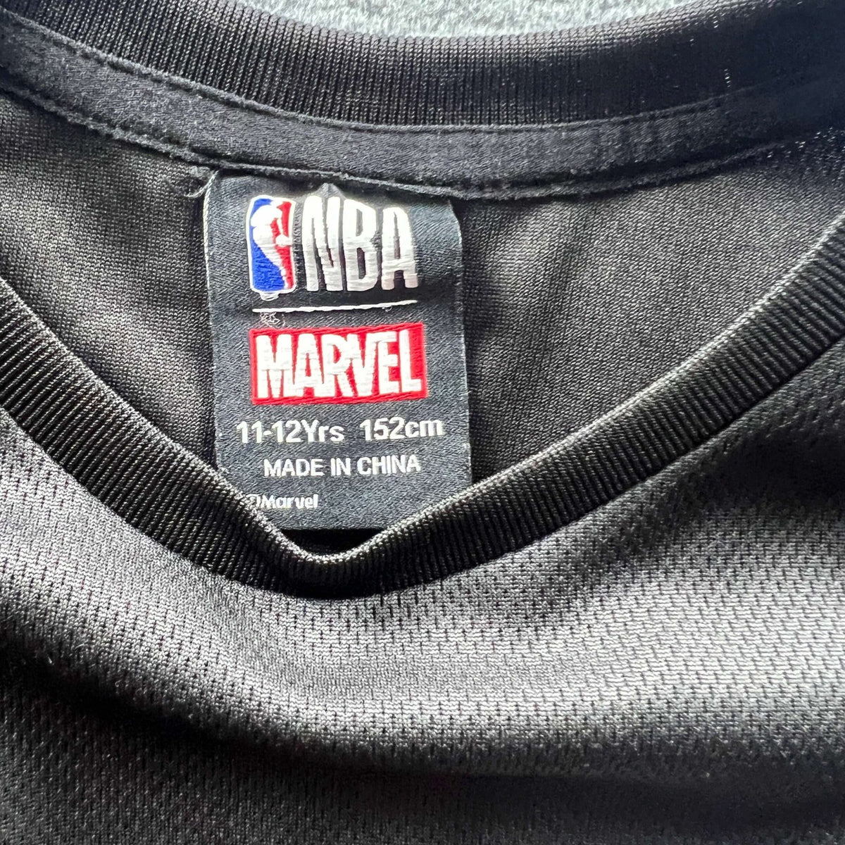 Chicago Bulls x Marvel NBA póló Gyerek 152