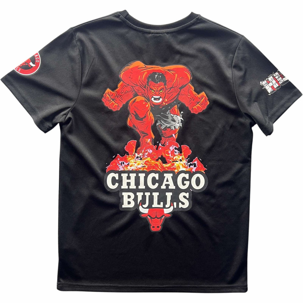 Chicago Bulls x Marvel NBA t-shirt size Kids 152