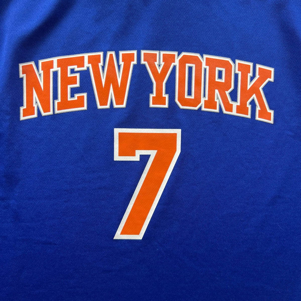 New York Knicks Carmelo Anthony Adidas NBA mez M