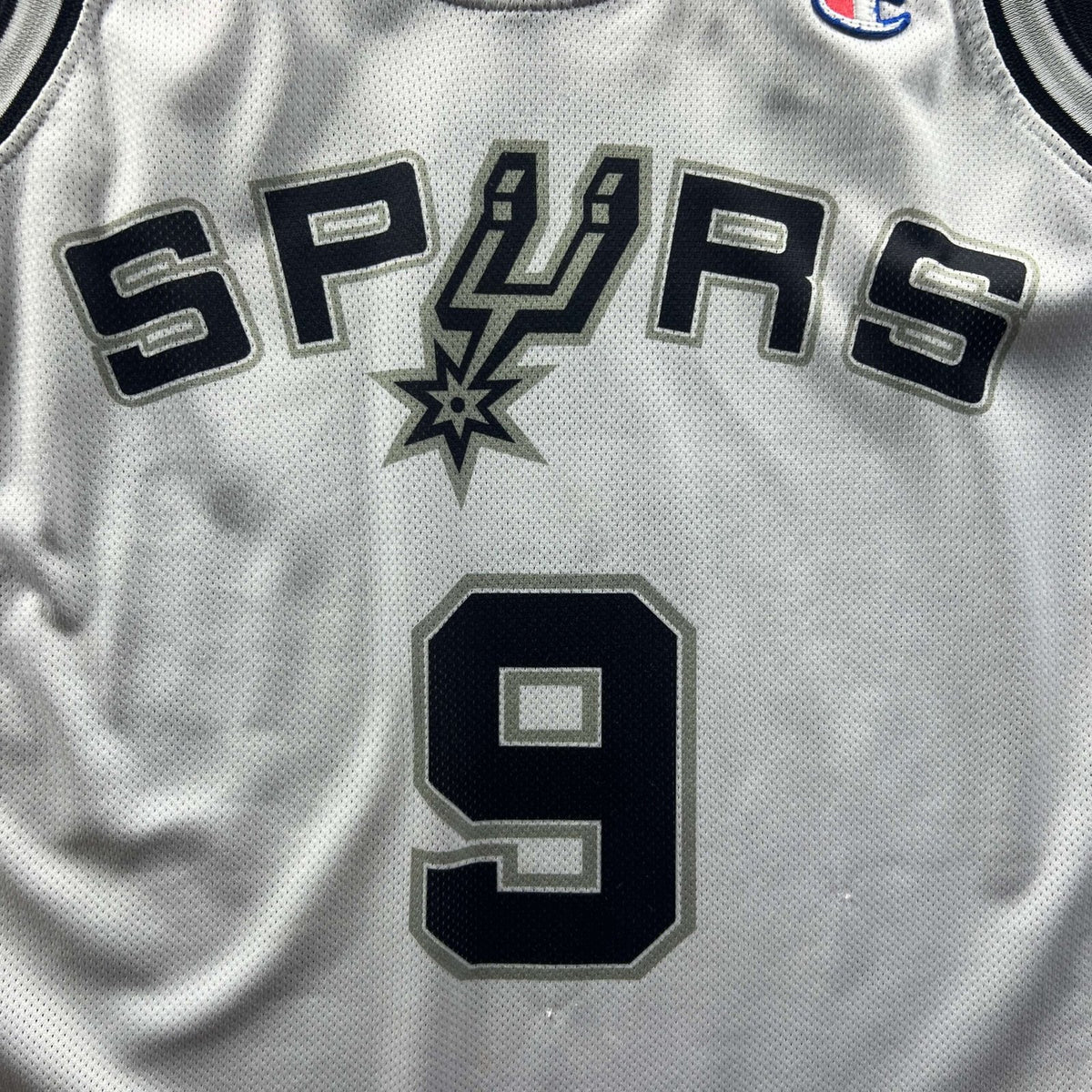 San Antonio Spurs Tony Parker Champion EU NBA mez L