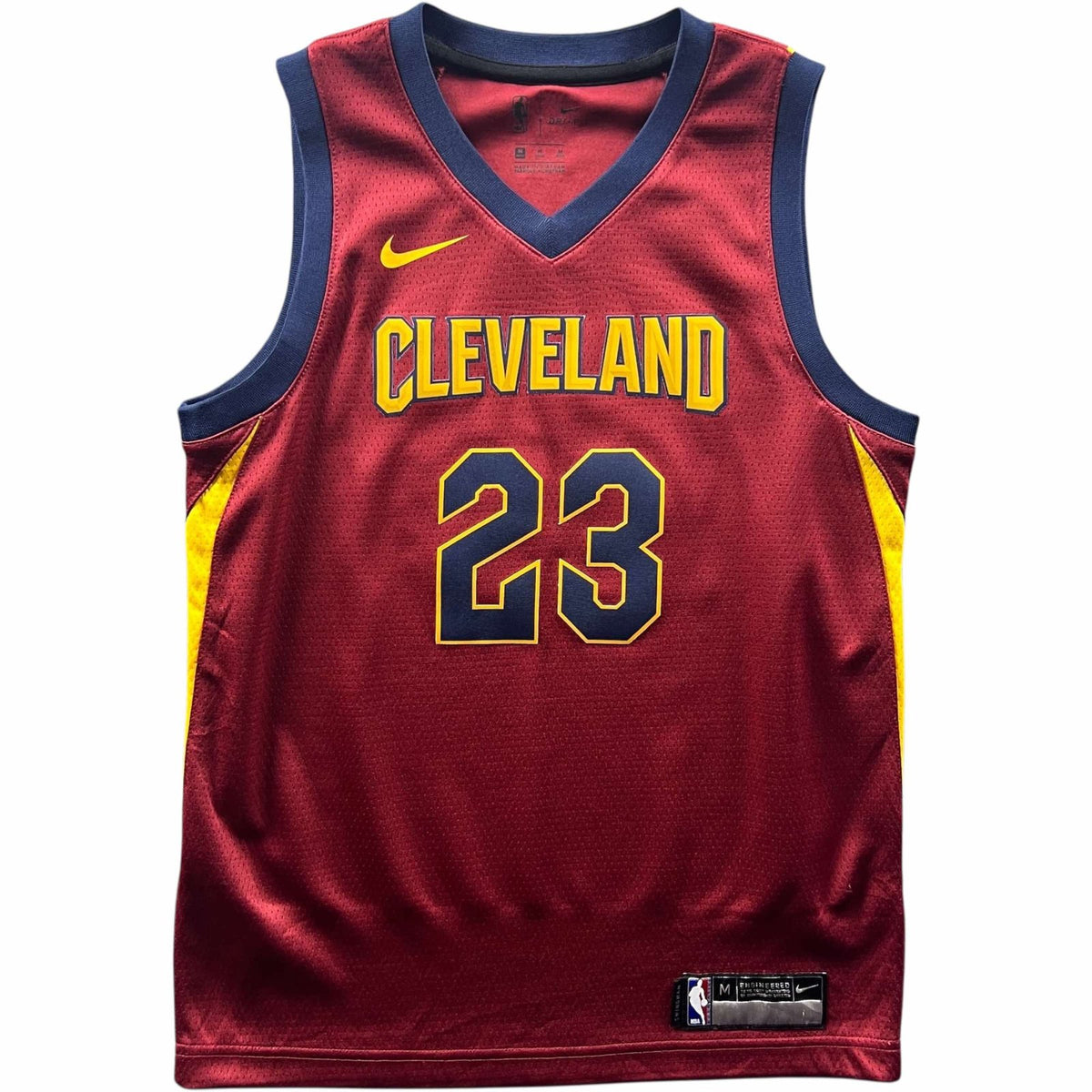 Cleveland Cavaliers LeBron James Nike NBA mez Gyerek M