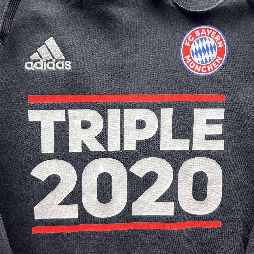 Bayern München 2019-20 Adidas hoodie size M