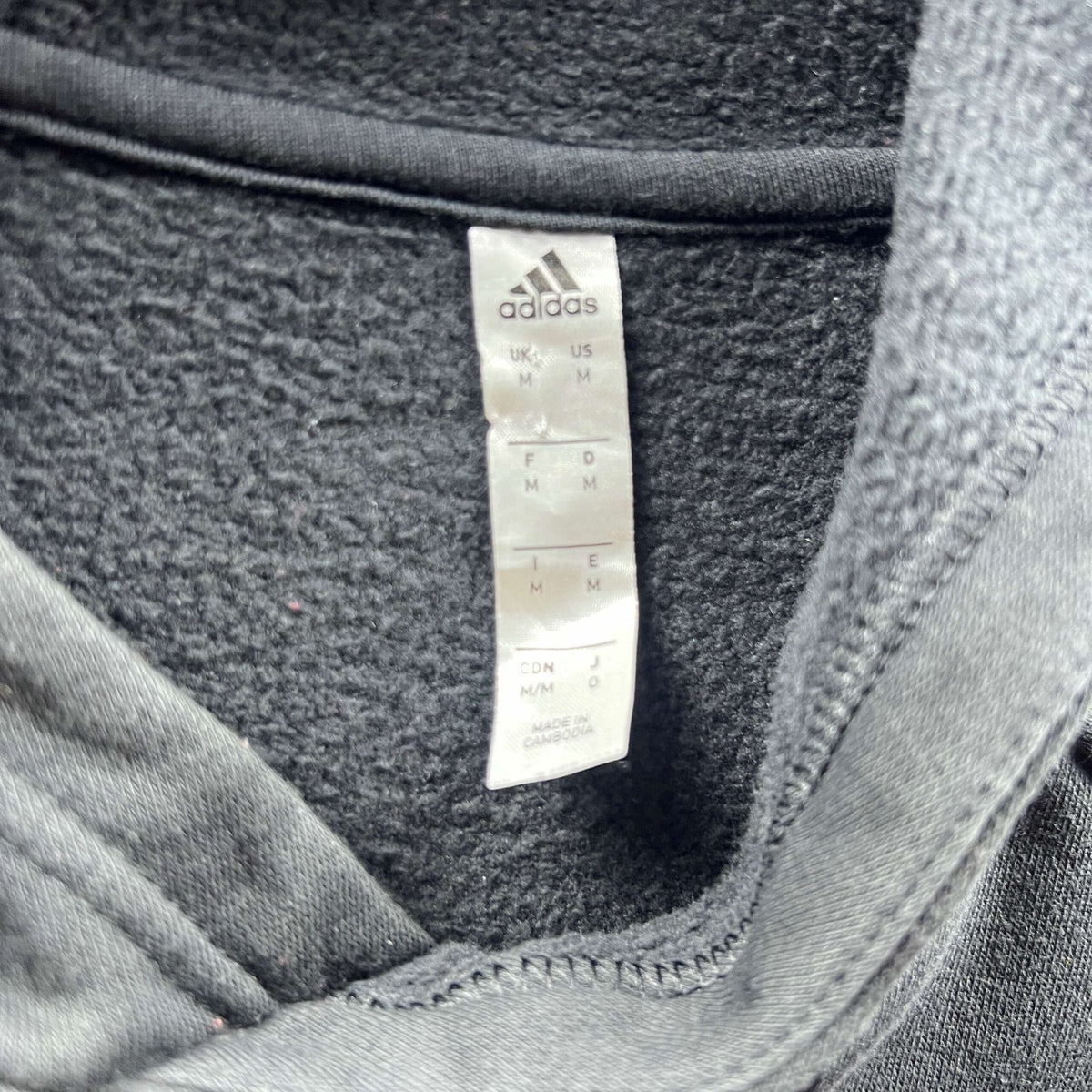 Bayern München 2019-20 Adidas kapucnis felső M-es