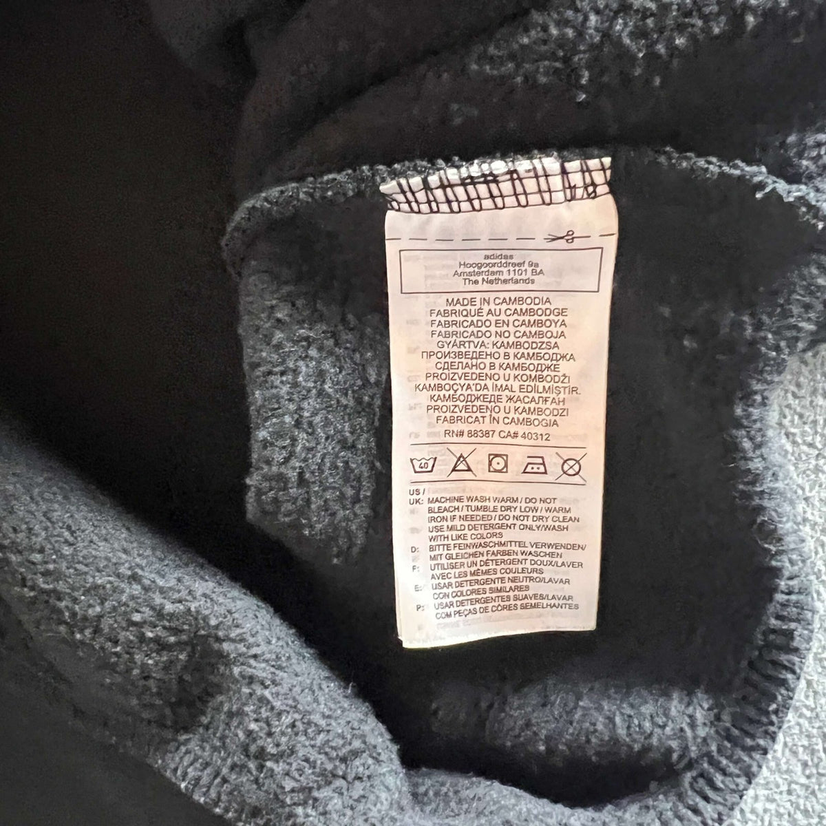 Bayern München 2019-20 Adidas hoodie size M