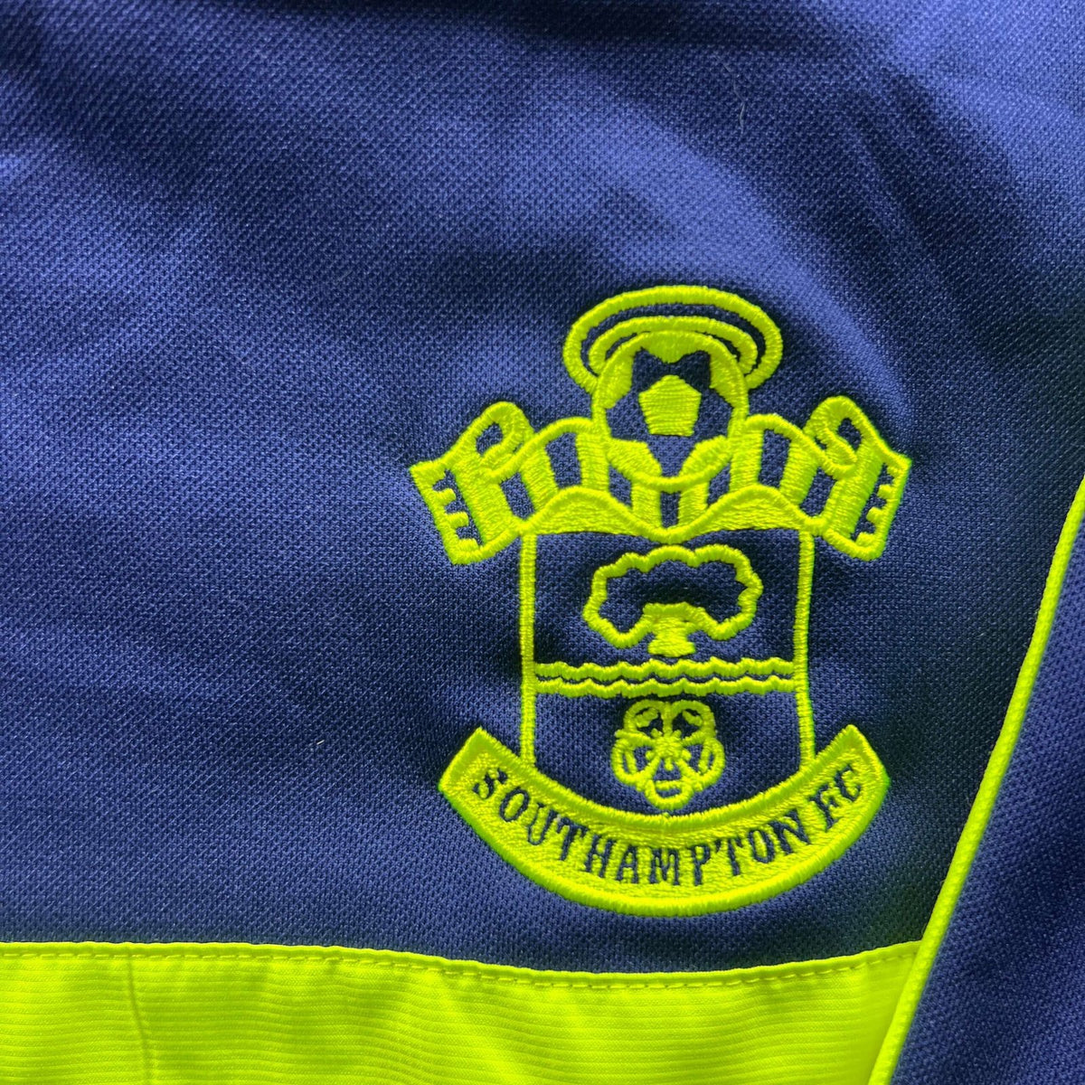 Southampton 2013-14 Adidas training felső XL-es