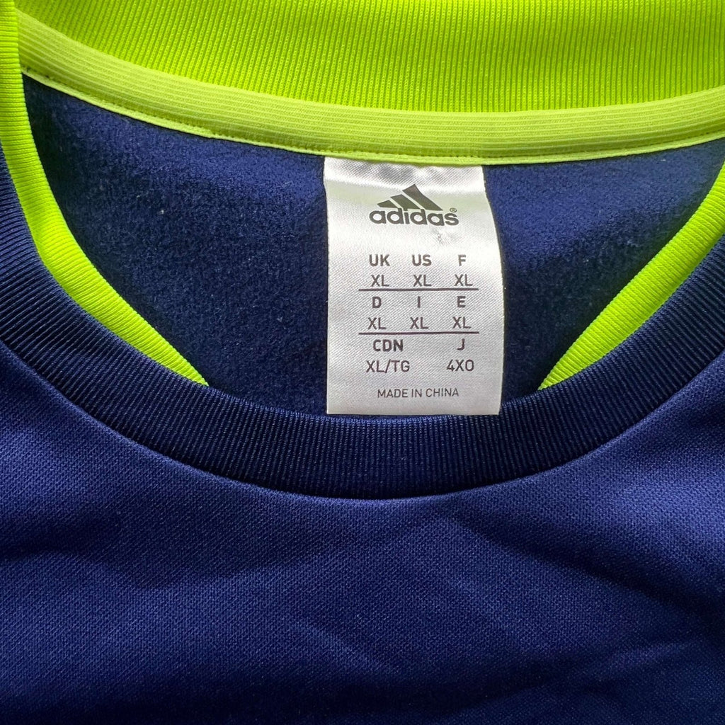 Southampton 2013-14 Adidas training top size XL