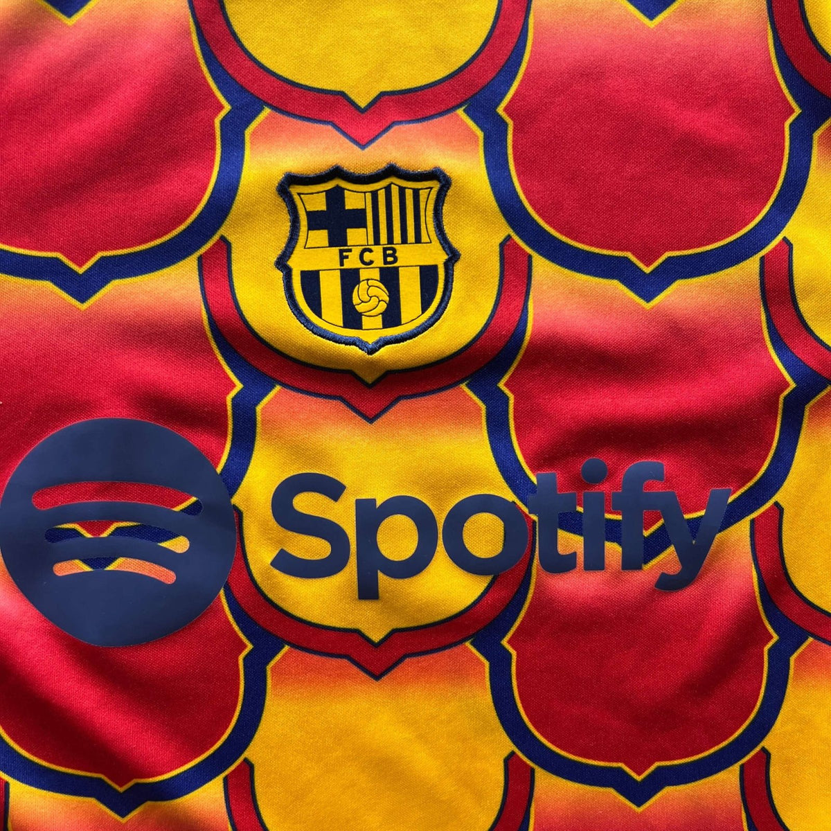 Barcelona 2023-24 Nike Pre-Match training foci mez S-es