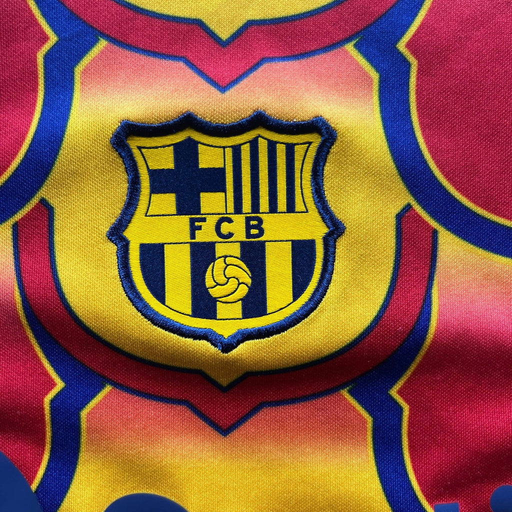 Barcelona 2023-24 Nike Pre-Match training football shirt size S