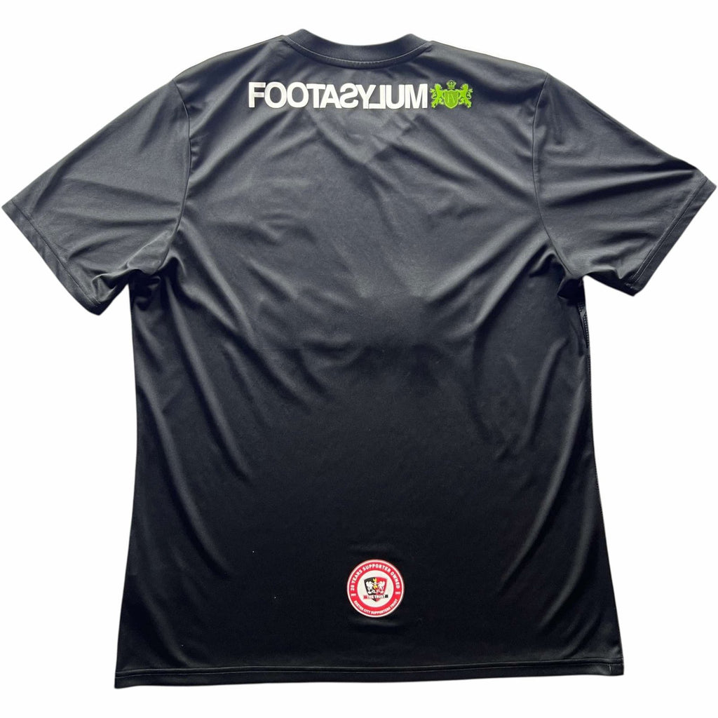 Exeter City 2023-24 Adidas harmadik számú foci mez XL-es