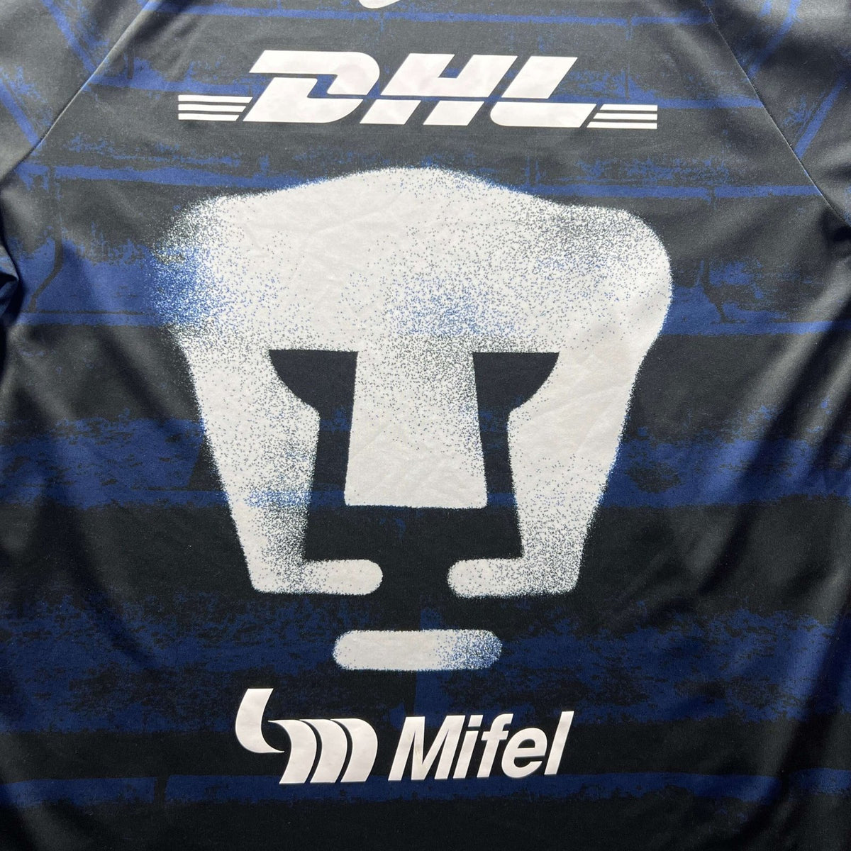 Pumas UNAM 2022-23 Nike Pre-Match training foci mez XL-es