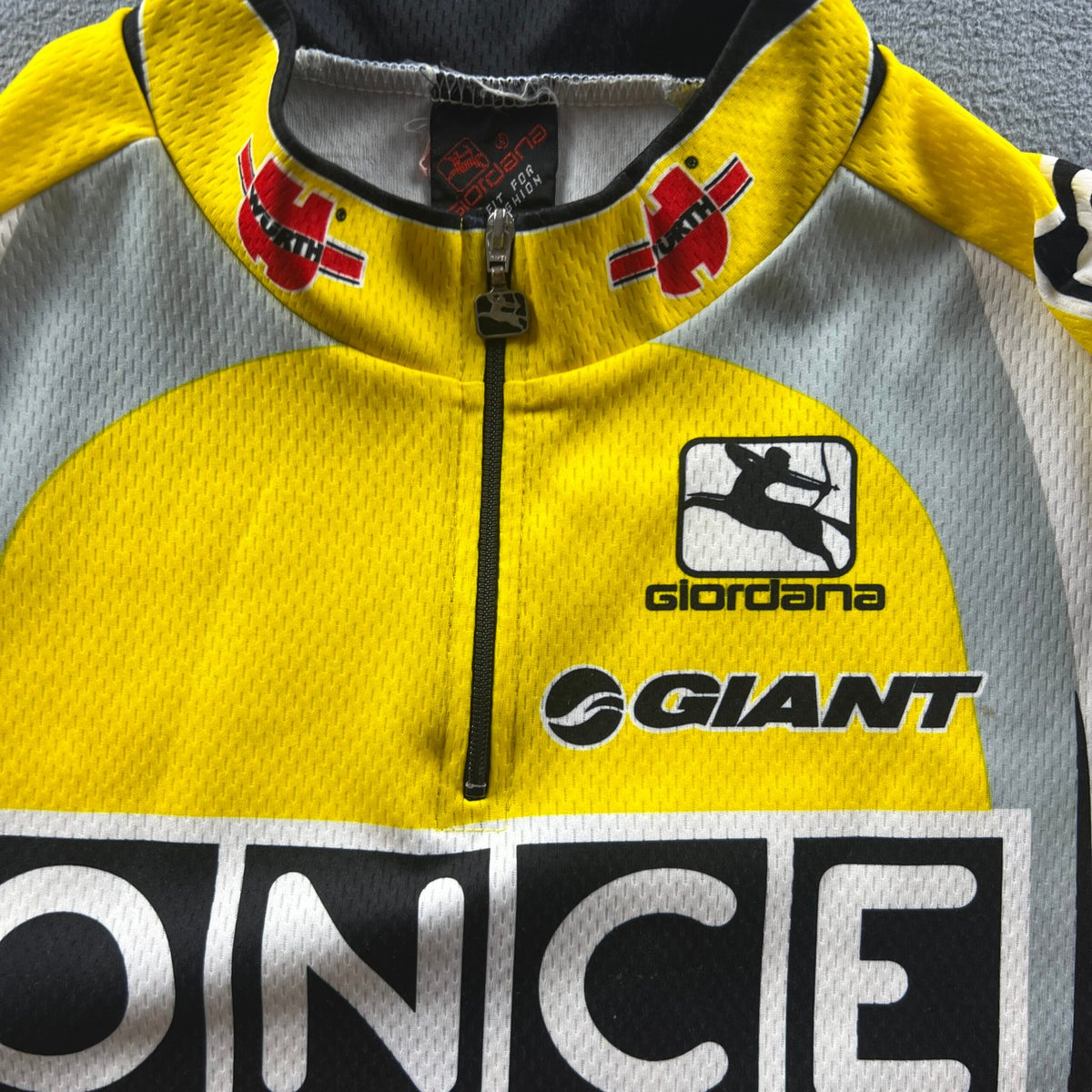 Giordana Once Eroski 2001-03 kerékpáros mez XL