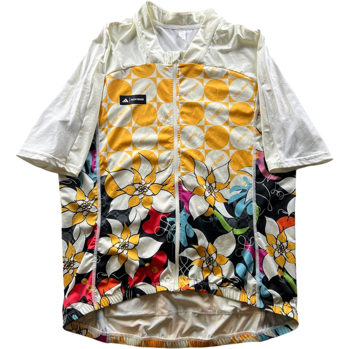 Adidas x Rich Mnisi Love United IP2500 kerékpáros mez XL