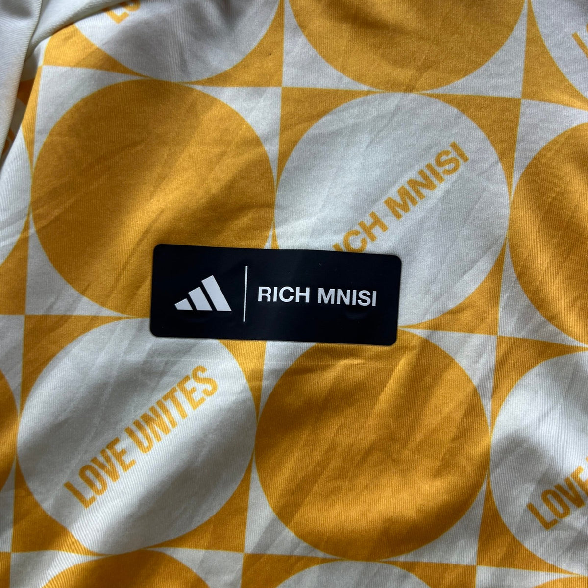 Adidas x Rich Mnisi Love United IP2500 kerékpáros mez XL