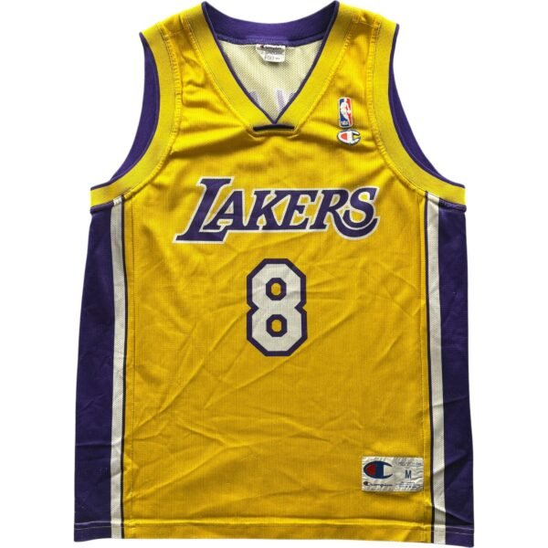 Los Angeles Lakers Kobe Bryan Champion EU hazai NBA mez M-es
