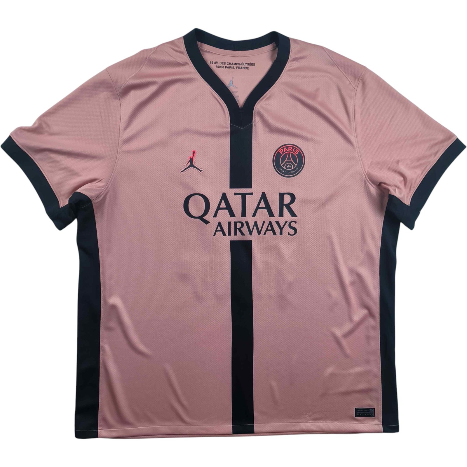 PSG Paris Saint-Germain 2024-25 Jordan harmadik számú Joao Neves foci mez XXL-es - Image 2