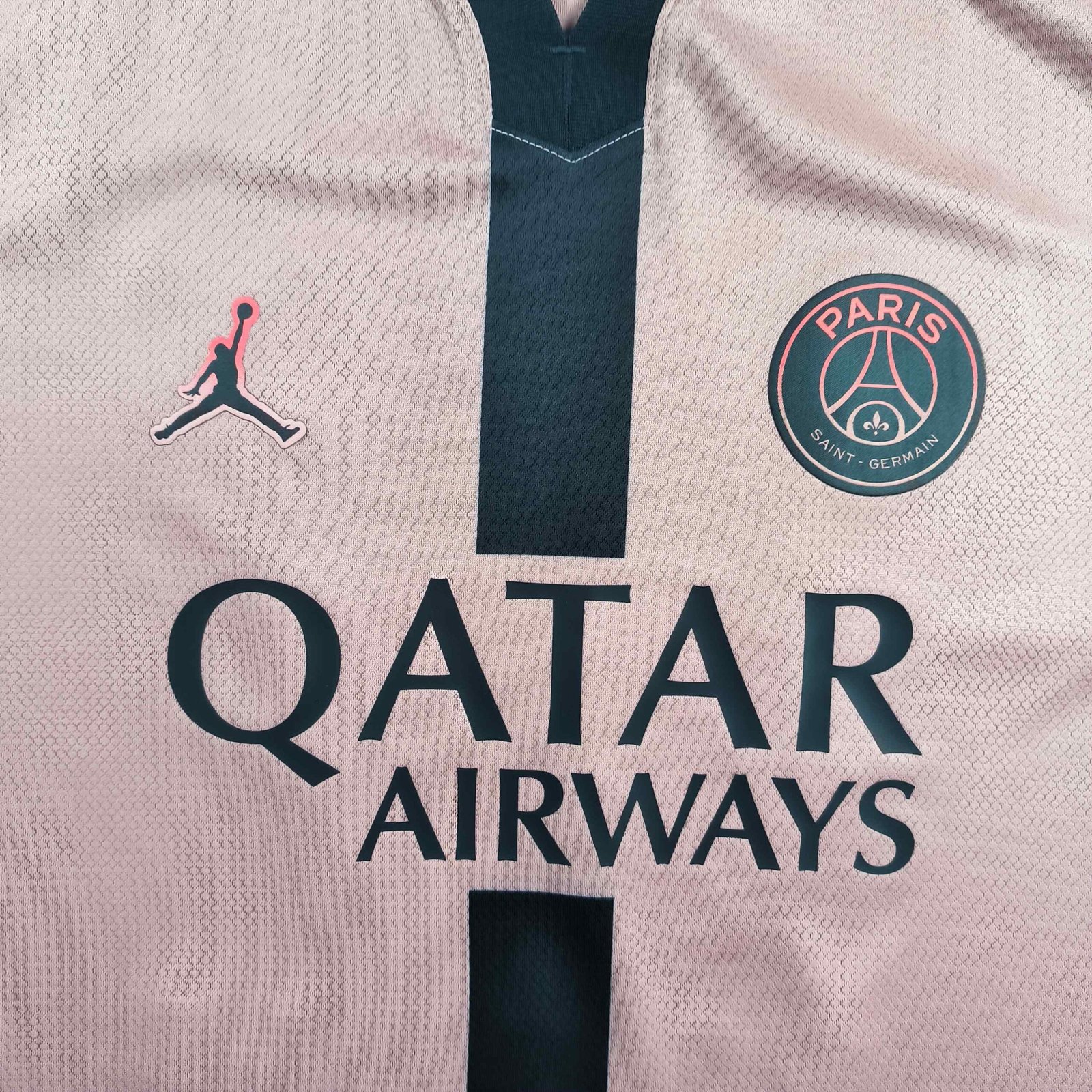 PSG Paris Saint-Germain 2024-25 Jordan harmadik számú Joao Neves foci mez XXL-es - Image 3