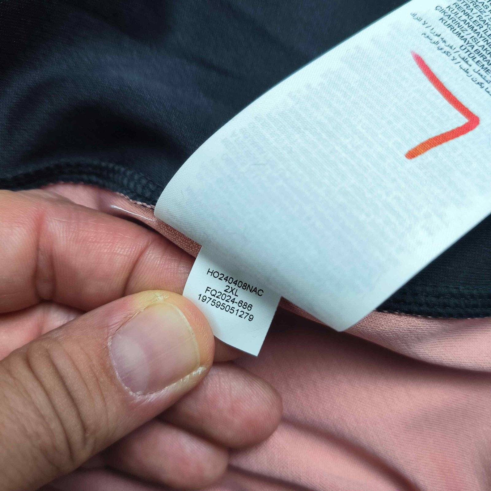 PSG Paris Saint-Germain 2024-25 Jordan harmadik számú Joao Neves foci mez XXL-es - Image 7