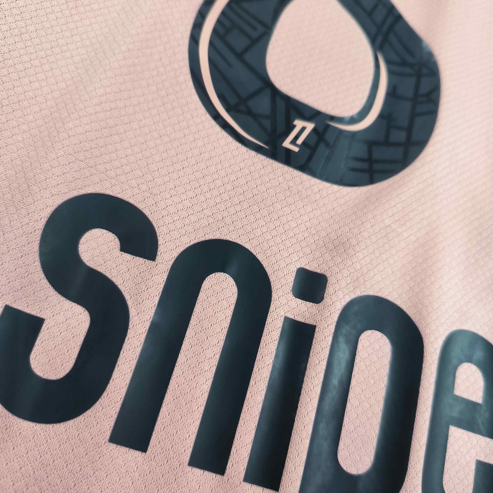 PSG Paris Saint-Germain 2024-25 Jordan harmadik számú Joao Neves foci mez XXL-es - Image 9