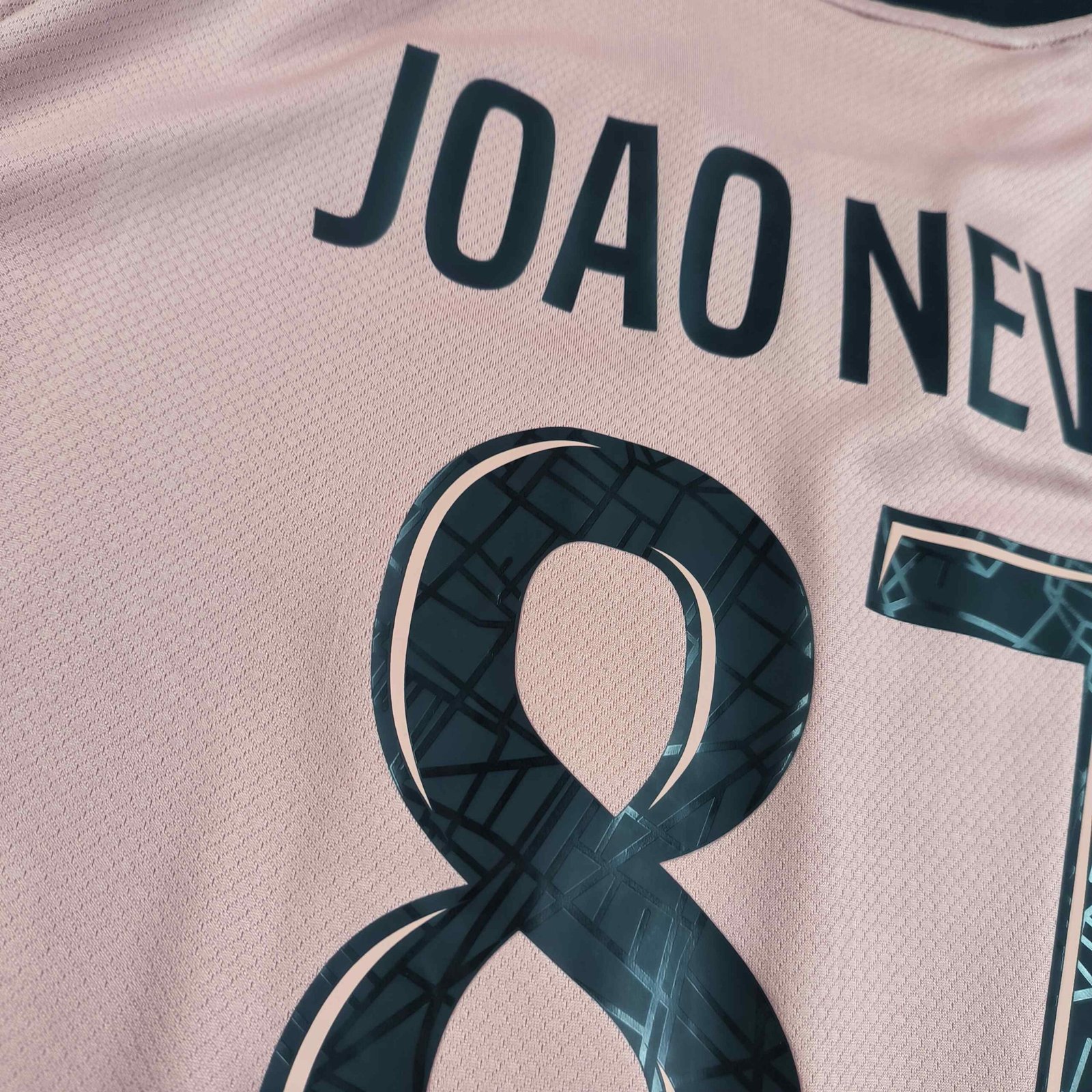 PSG Paris Saint-Germain 2024-25 Jordan harmadik számú Joao Neves foci mez XXL-es - Image 10