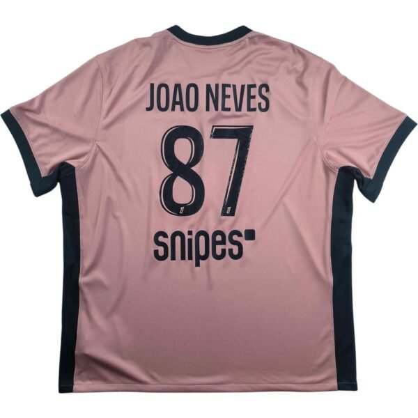 PSG Paris Saint-Germain 2024-25 Jordan harmadik számú Joao Neves foci mez XXL-es