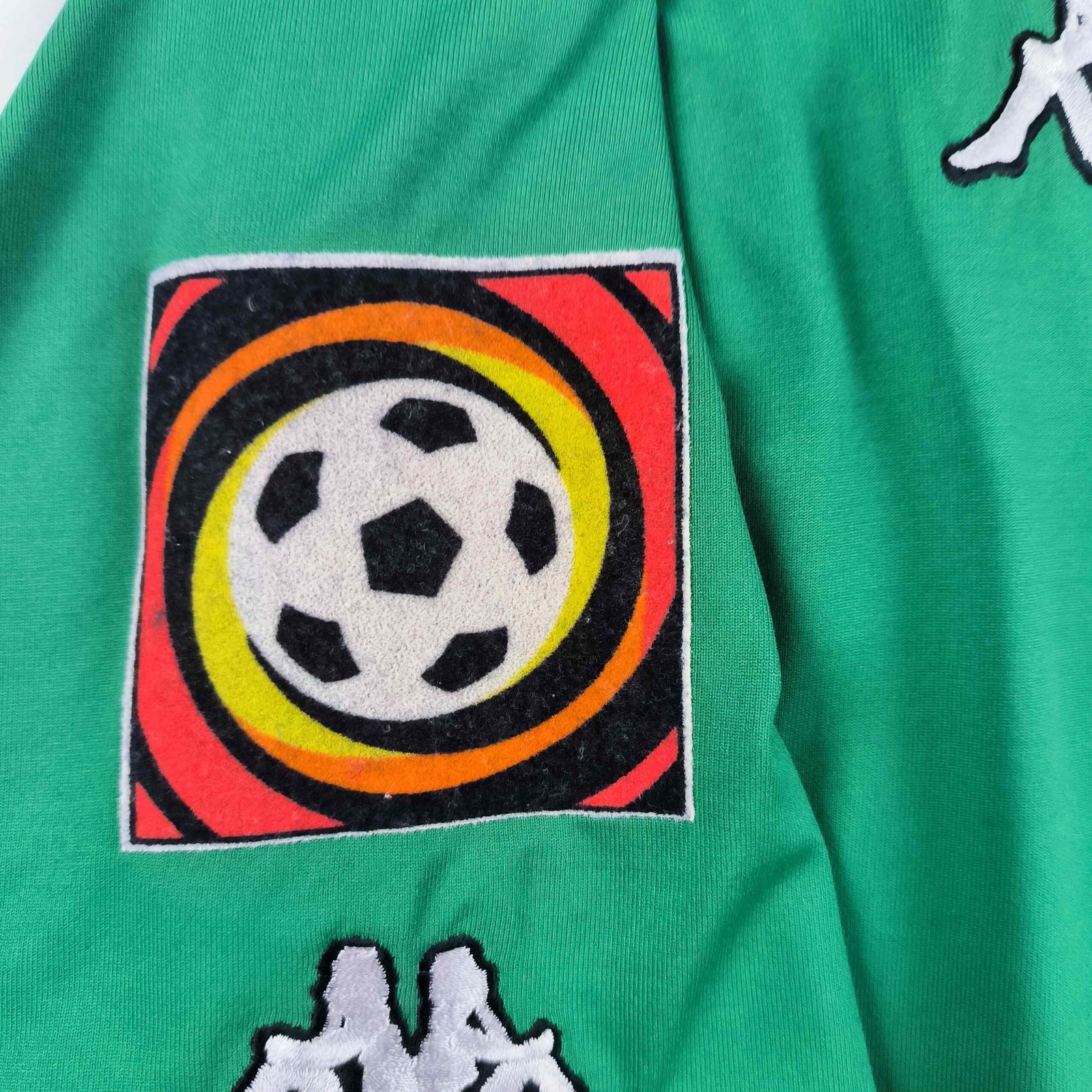 Werder Bremen 2001-02 Kappa hazai Lisztes Krisztián foci mez XL-es - Image 5