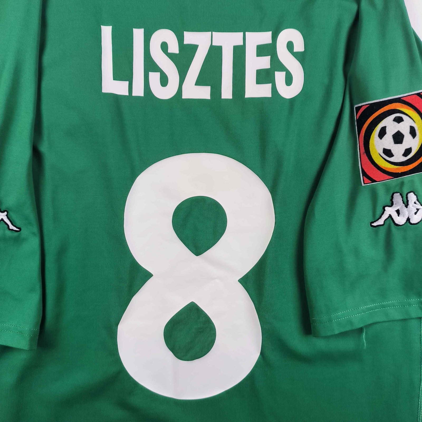 Werder Bremen 2001-02 Kappa hazai Lisztes Krisztián foci mez XL-es - Image 7