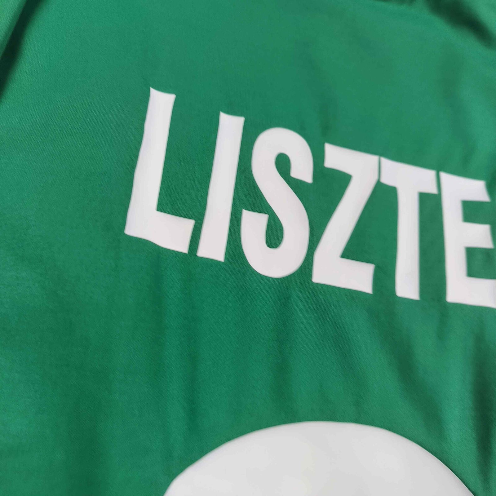 Werder Bremen 2001-02 Kappa hazai Lisztes Krisztián foci mez XL-es - Image 9