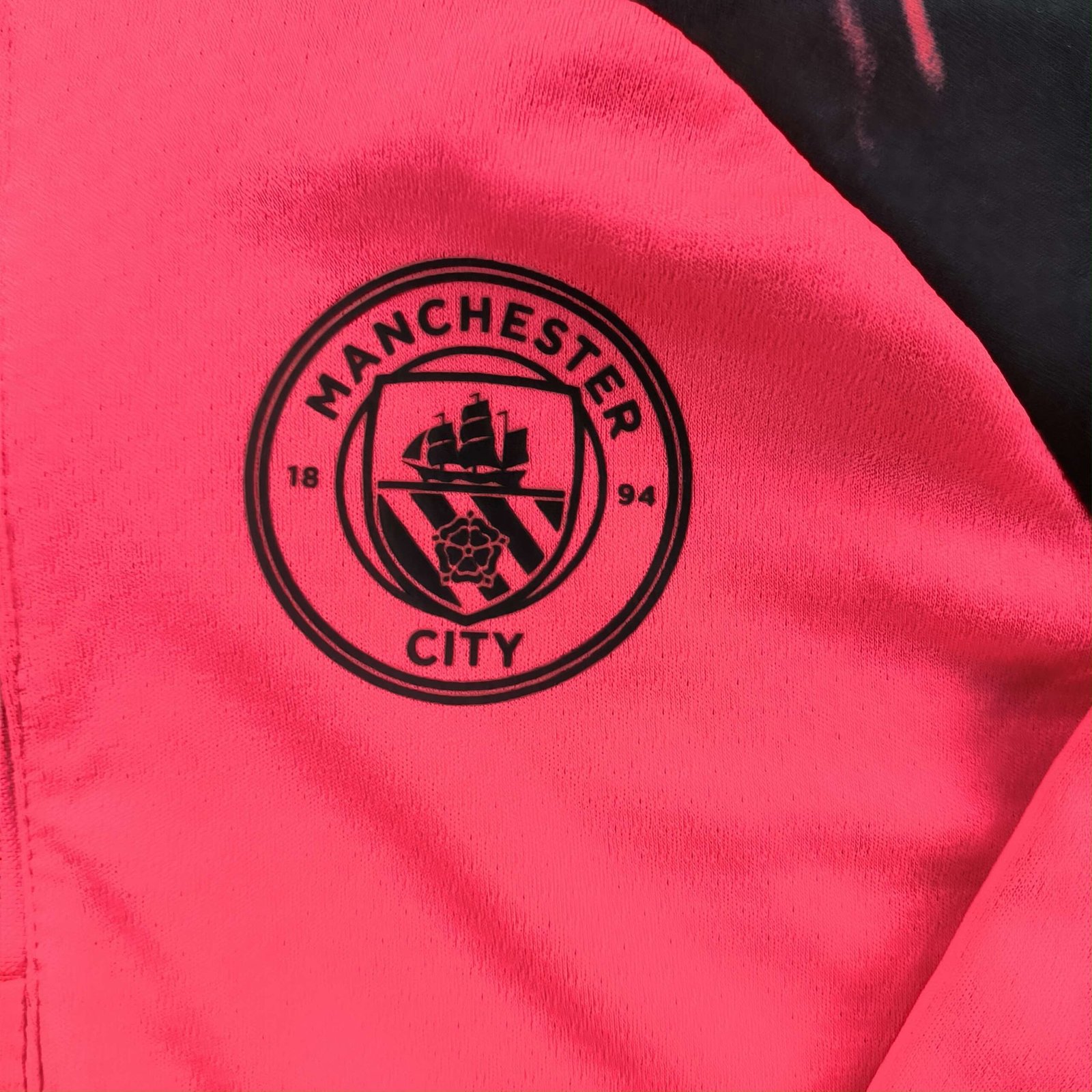 Manchester City 2023-24 Puma training felső gyerek 140-es - Image 3