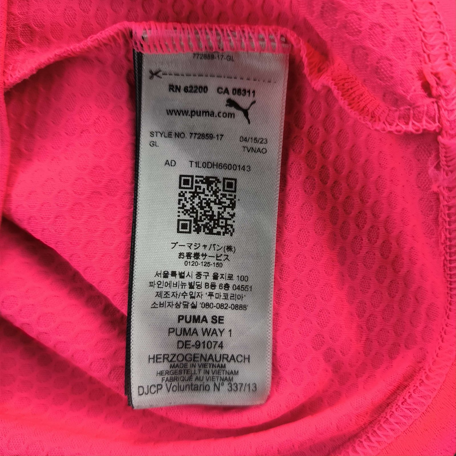 Manchester City 2023-24 Puma training felső gyerek 140-es - Image 5