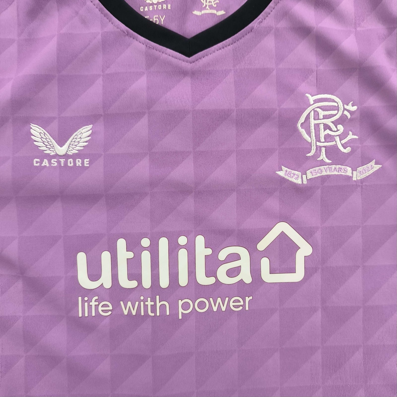 Rangers 2021-22 Castore harmadik számú foci mez gyerek 5-6 éves - Image 3