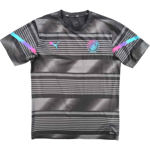 Manchester City 2021-22 Puma training foci mez M-es