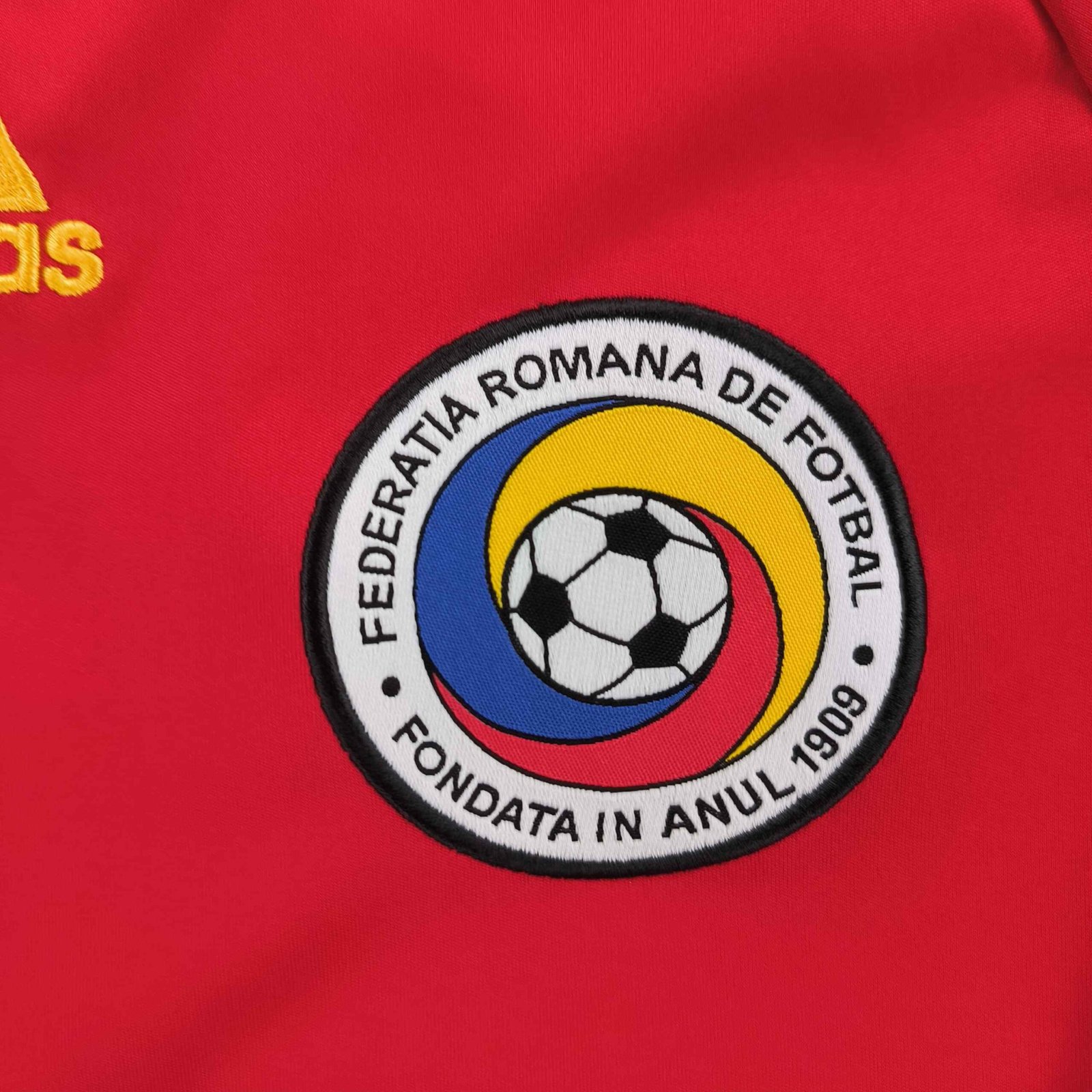 Románia Román válogatott 2010-12 Adidas hazai foci mez S-es - Image 3