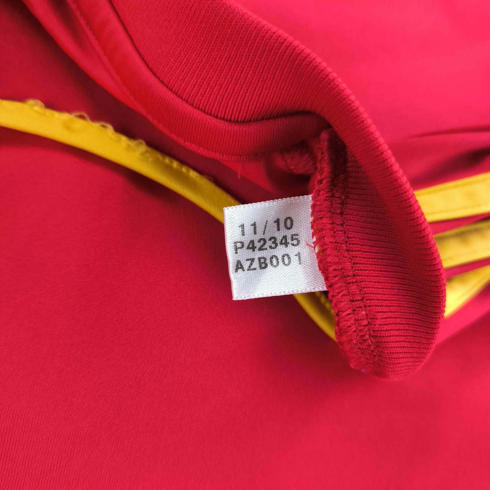 Románia Román válogatott 2010-12 Adidas hazai foci mez S-es - Image 6