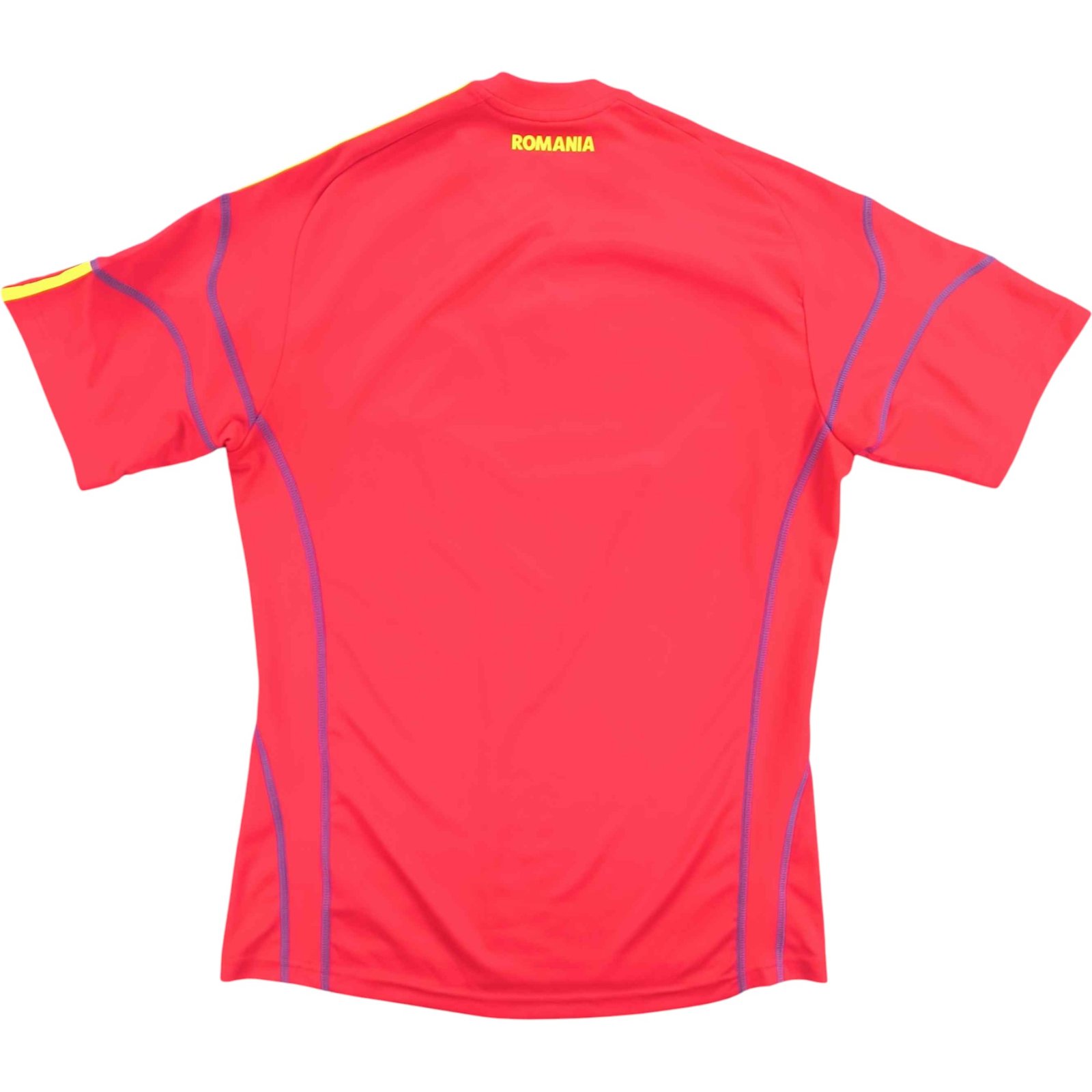 Románia Román válogatott 2010-12 Adidas hazai foci mez S-es - Image 2