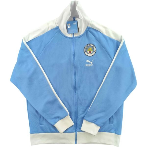 Manchester City 2022-23 Puma *Új* kabát L-es