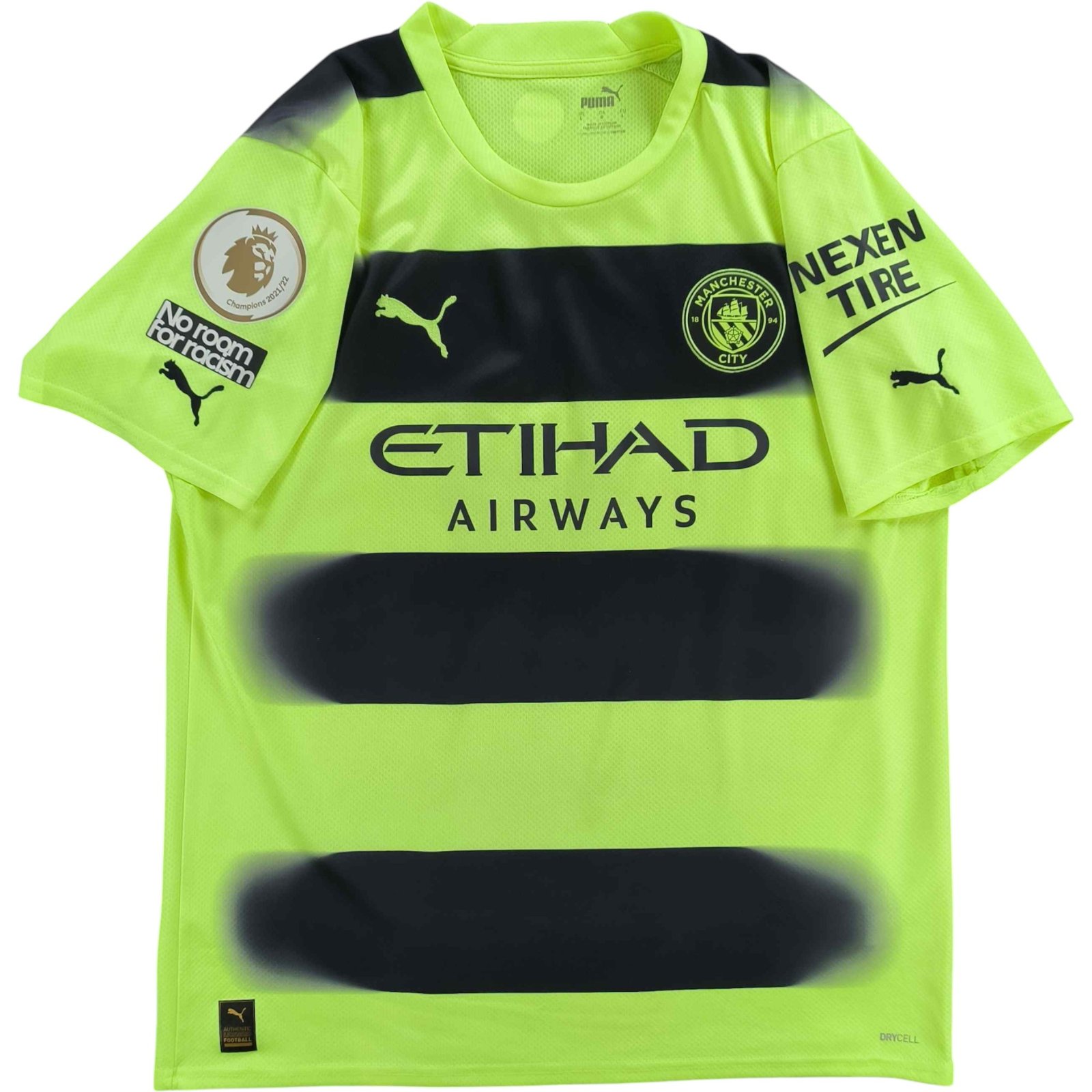 Manchester City 2022-23 Puma harmadik számú Erling Haaland foci mez L-es - Image 2