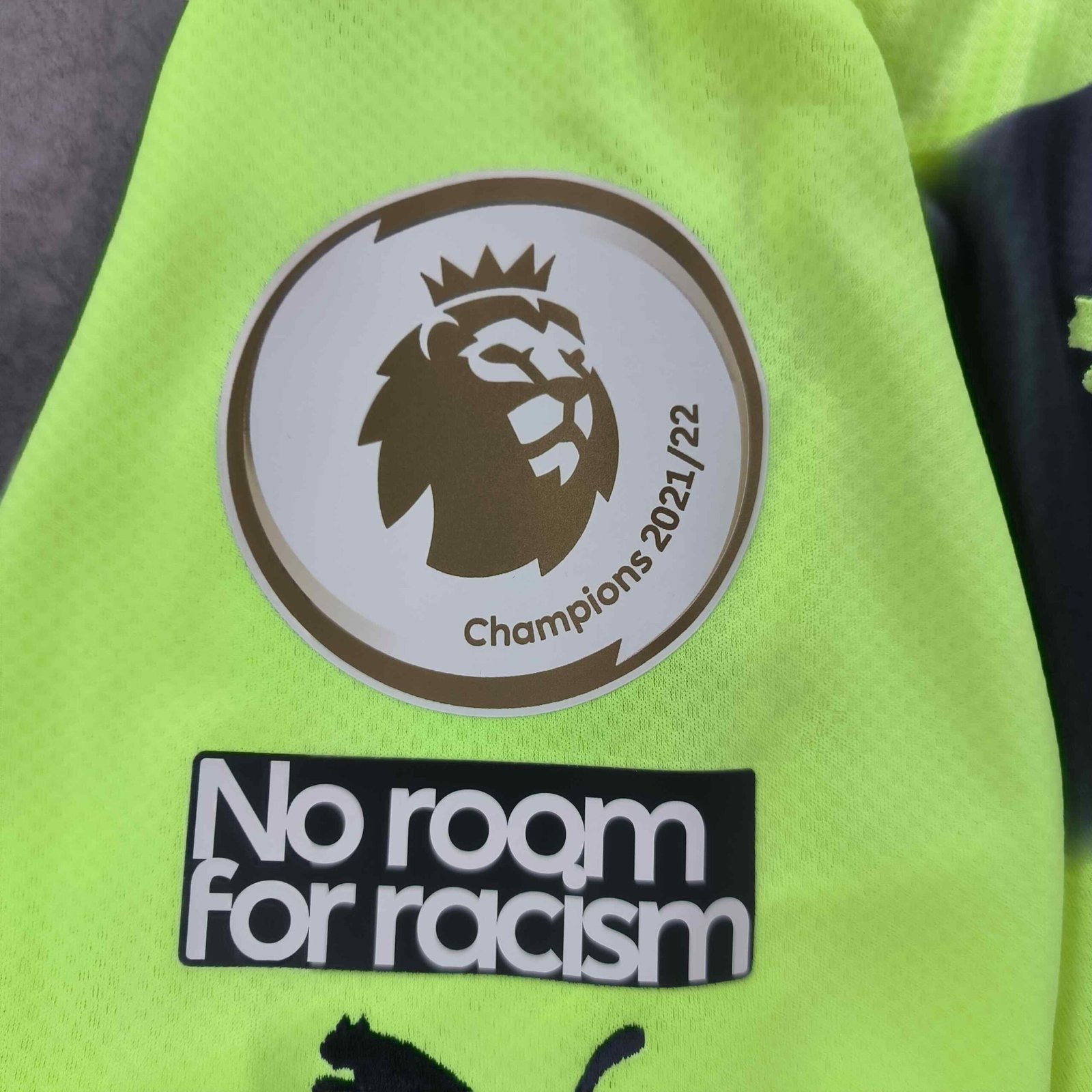 Manchester City 2022-23 Puma harmadik számú Erling Haaland foci mez L-es - Image 5