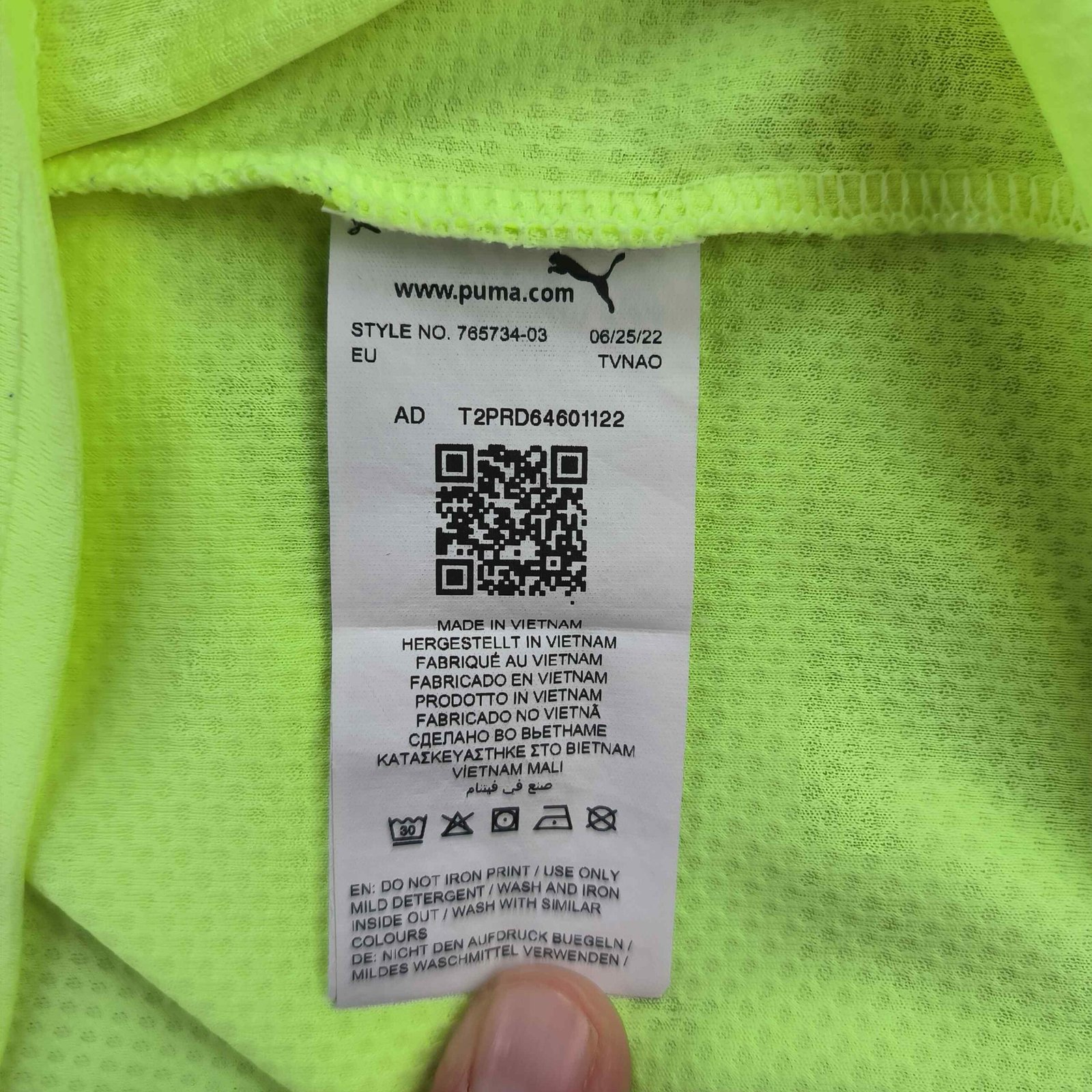 Manchester City 2022-23 Puma harmadik számú Erling Haaland foci mez L-es - Image 7