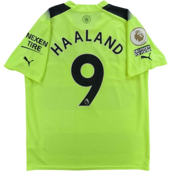 Manchester City 2022-23 Puma harmadik számú Erling Haaland foci mez L-es
