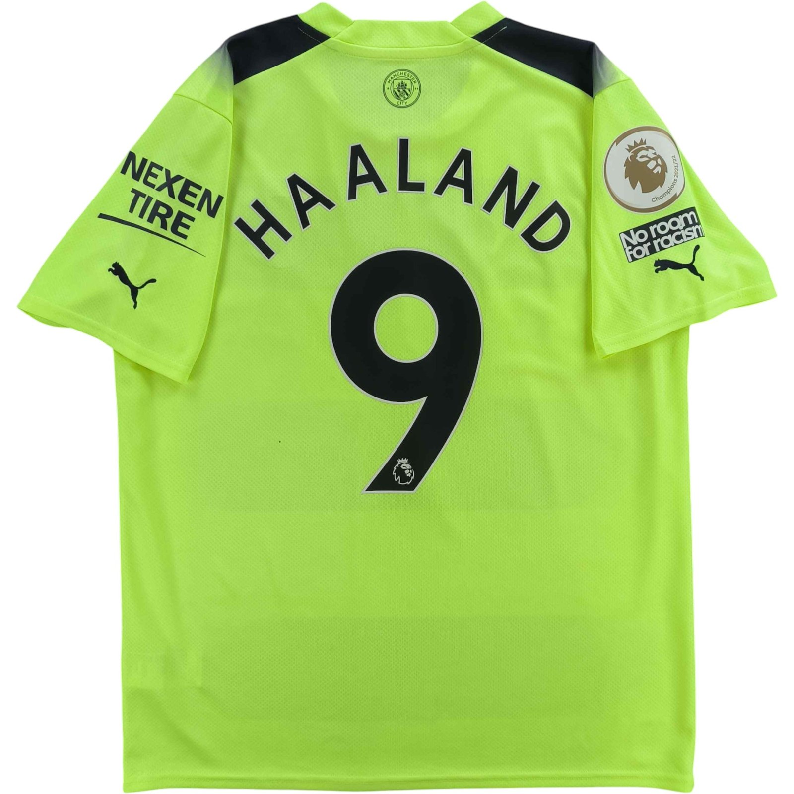 Manchester City 2022-23 Puma harmadik számú Erling Haaland foci mez L-es