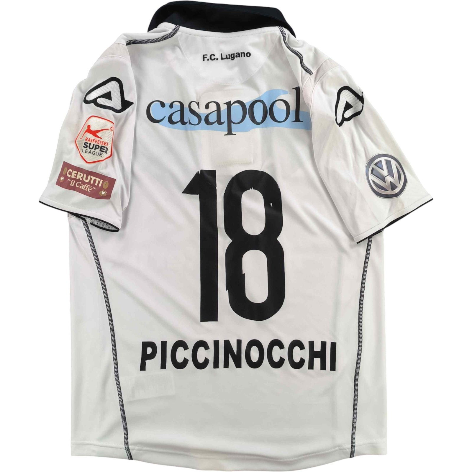 Lugano 2017-18 Acerbis vendég Mario Piccinocchi foci mez S-es