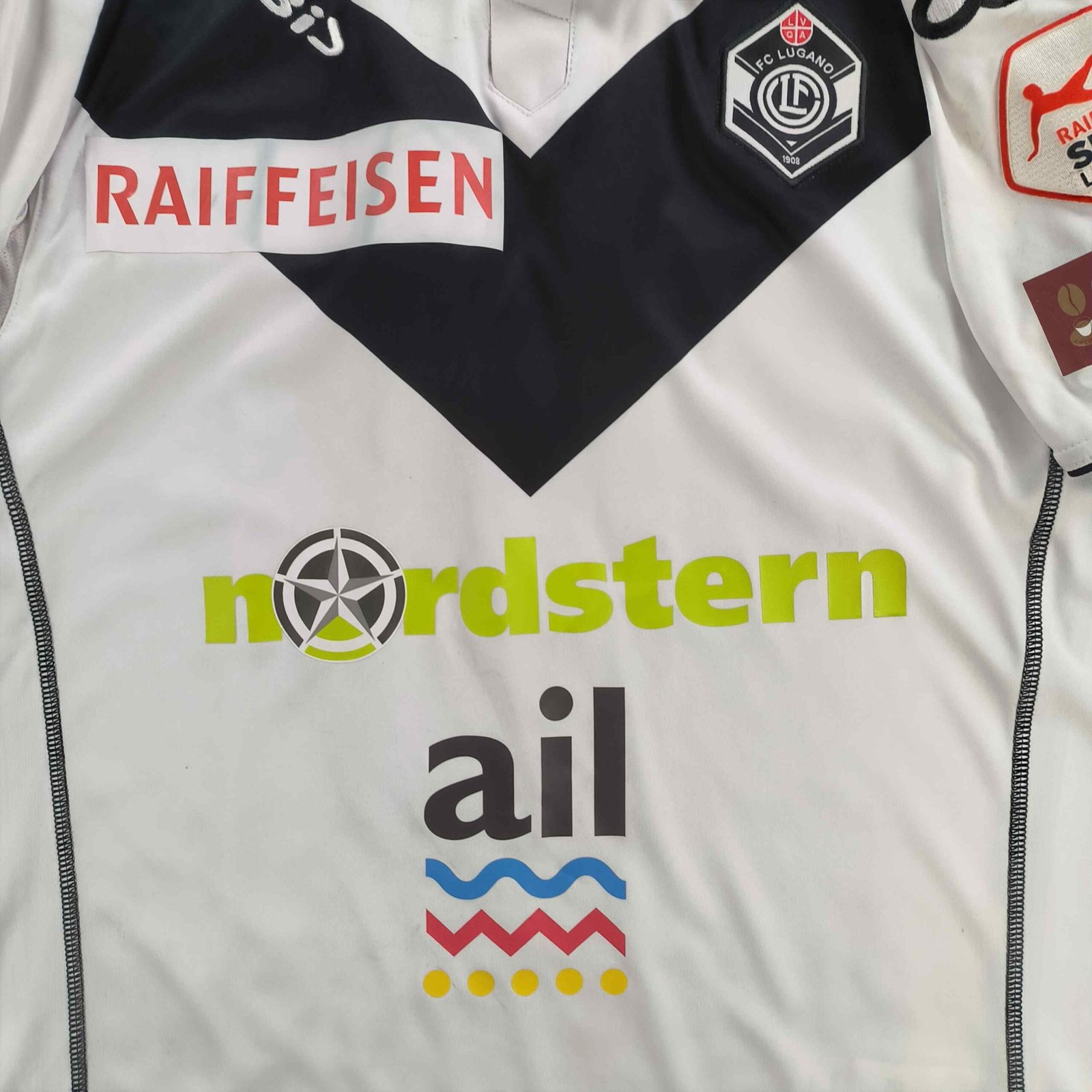 Lugano 2017-18 Acerbis vendég Mario Piccinocchi foci mez S-es - Image 3