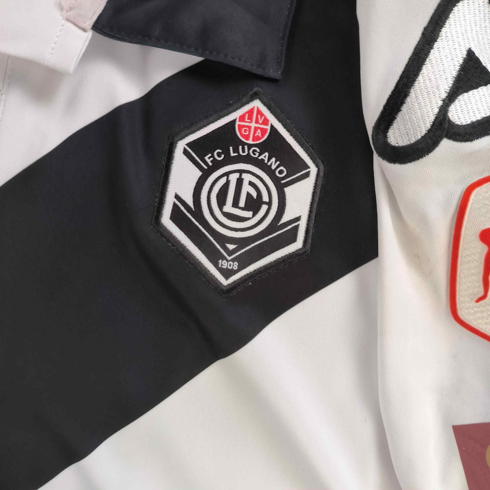 Lugano 2017-18 Acerbis vendég Mario Piccinocchi foci mez S-es - Image 4