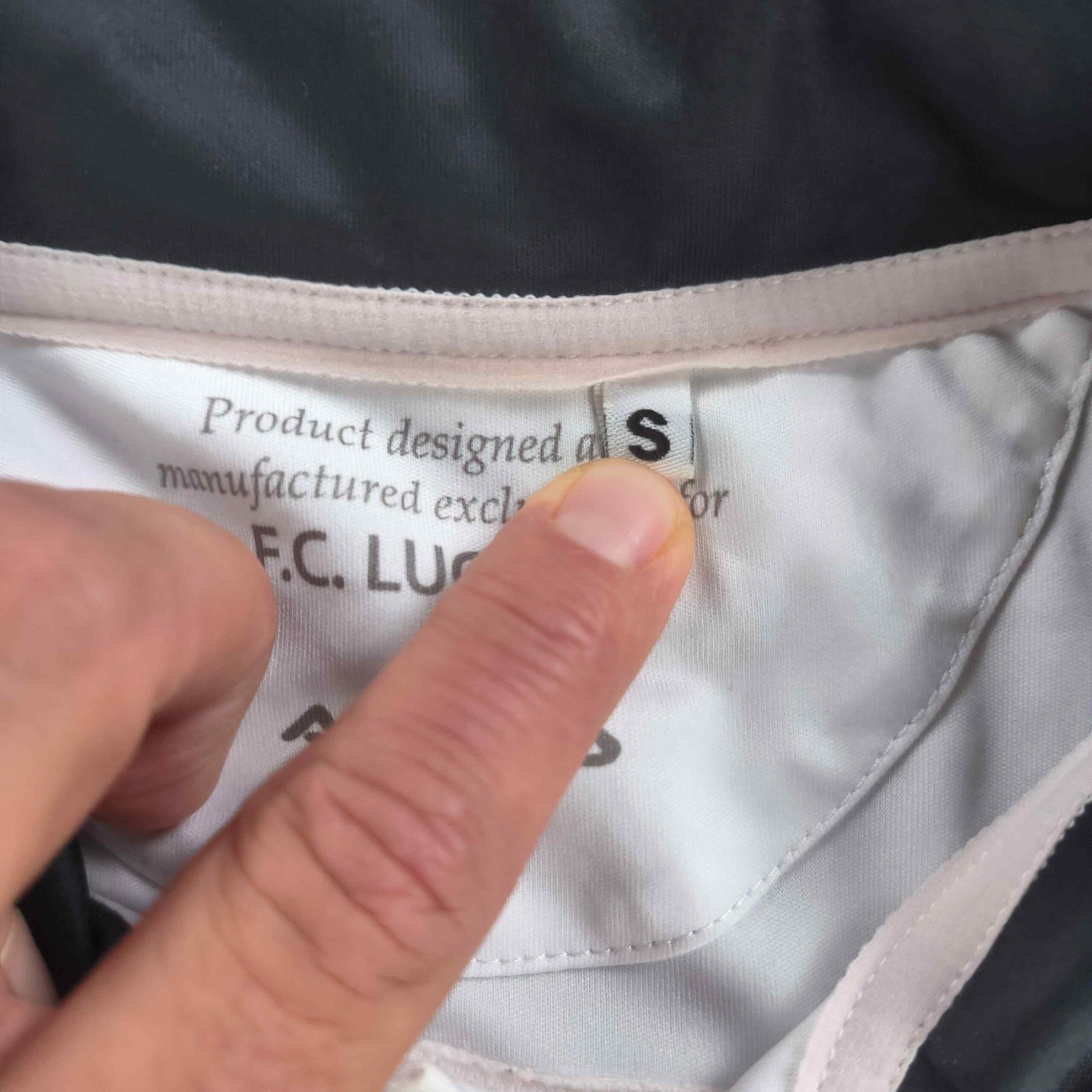 Lugano 2017-18 Acerbis vendég Mario Piccinocchi foci mez S-es - Image 6